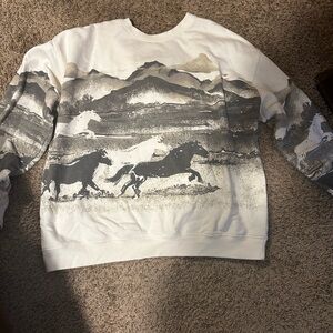 Horse Crewneck